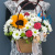 Сумочка с подсолнухом на 1 сентября Арт 14895
