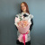 Букет гортензия с эвкалиптом Арт 14891 Букет гортензия с эвкалиптом Арт 14891