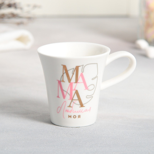 Подарочный набор "Самой чудесной мамочке" чай, чашка, свеча в банке арт. 67452