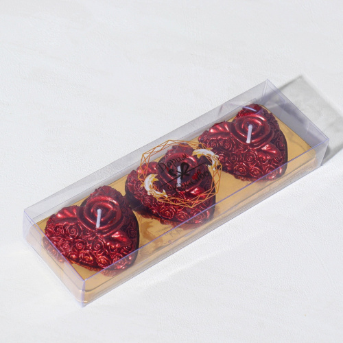 Подарочный набор "Вечная любовь" Статуэтка, свечи, шоколад 69430