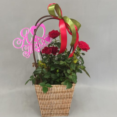 Сумка с розой N 28846